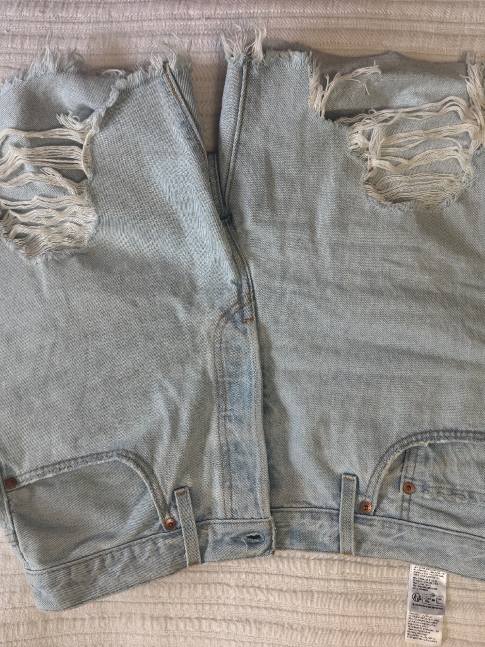 Levi Denim Shorts